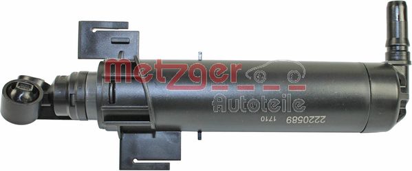 METZGER 2220589 Waschwasserdüse, Scheinwerferreinigung