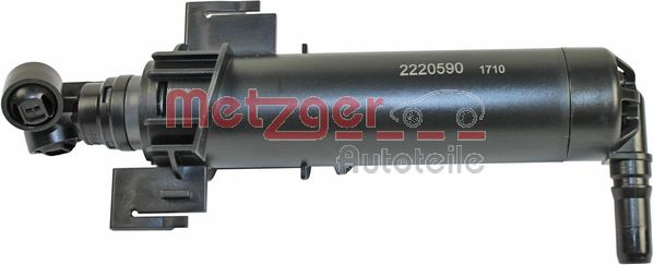METZGER 2220590 Waschwasserdüse, Scheinwerferreinigung