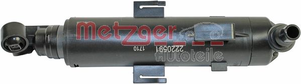 METZGER 2220591 GREENPARTS Waschwasserdüse, Scheinwerferreinigung