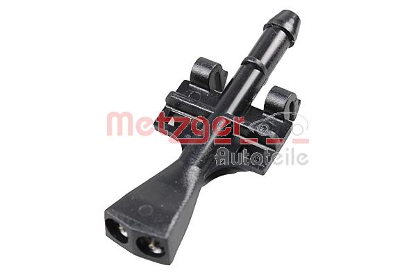 METZGER 2220601 ORIGINAL ERSATZTEIL Waschwasserdüse, Scheibenreinigung