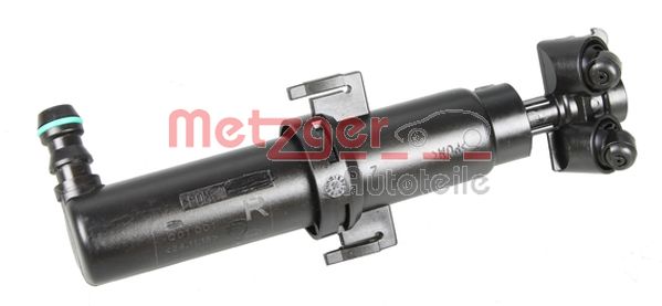 METZGER 2220605 ORIGINAL ERSATZTEIL Waschwasserdüse, Scheinwerferreinigung