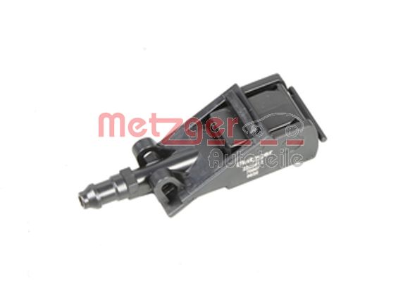 METZGER 2220612 ORIGINAL ERSATZTEIL GREENPARTS Waschwasserdüse, Scheibenreinigung