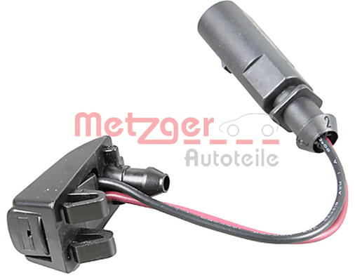 METZGER 2220618 mosófúvóka, szélvédőmosó elöl kétoldali SKODA