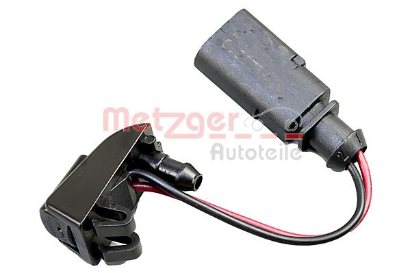 METZGER 2220618 mosófúvóka, szélvédőmosó elöl kétoldali SKODA