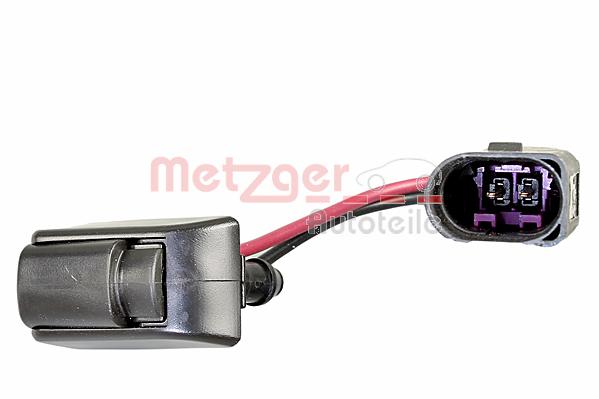 METZGER 2220618 mosófúvóka, szélvédőmosó elöl kétoldali SKODA