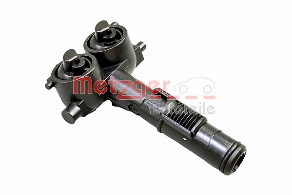 METZGER 2220630 GREENPARTS Waschwasserdüse, Scheinwerferreinigung