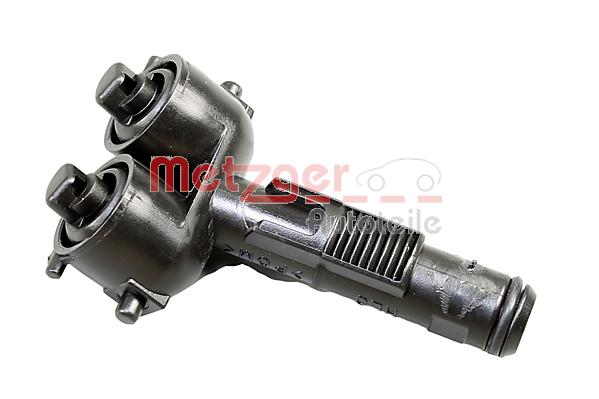 METZGER 2220633 Waschwasserdüse, Scheinwerferreinigung