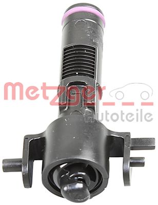 METZGER 2220635 Waschwasserdüse, Scheinwerferreinigung
