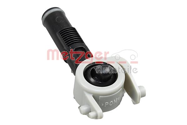 METZGER 2220638 Waschwasserdüse, Scheinwerferreinigung