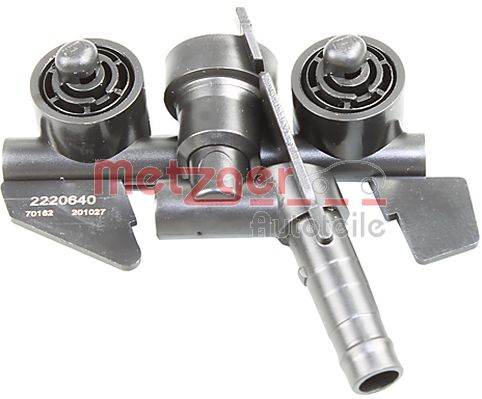 METZGER 2220640 Waschwasserdüse, Scheinwerferreinigung