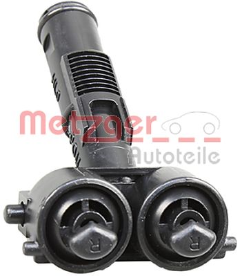 METZGER 2220642 Waschwasserdüse, Scheinwerferreinigung