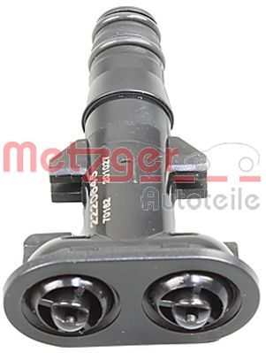 METZGER 2220645 Waschwasserdüse, Scheinwerferreinigung