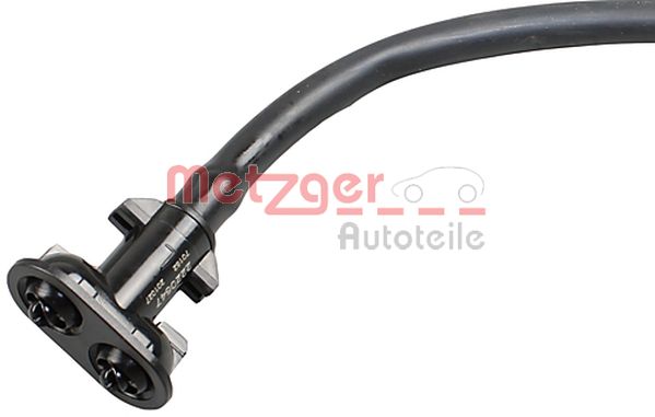 METZGER 2220647 Waschwasserdüse, Scheinwerferreinigung