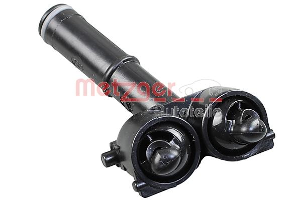 METZGER 2220650 ORIGINAL ERSATZTEIL Waschwasserdüse, Scheinwerferreinigung