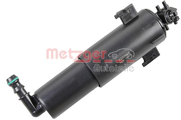 METZGER 2220668 GREENPARTS Waschwasserdüse, Scheinwerferreinigung
