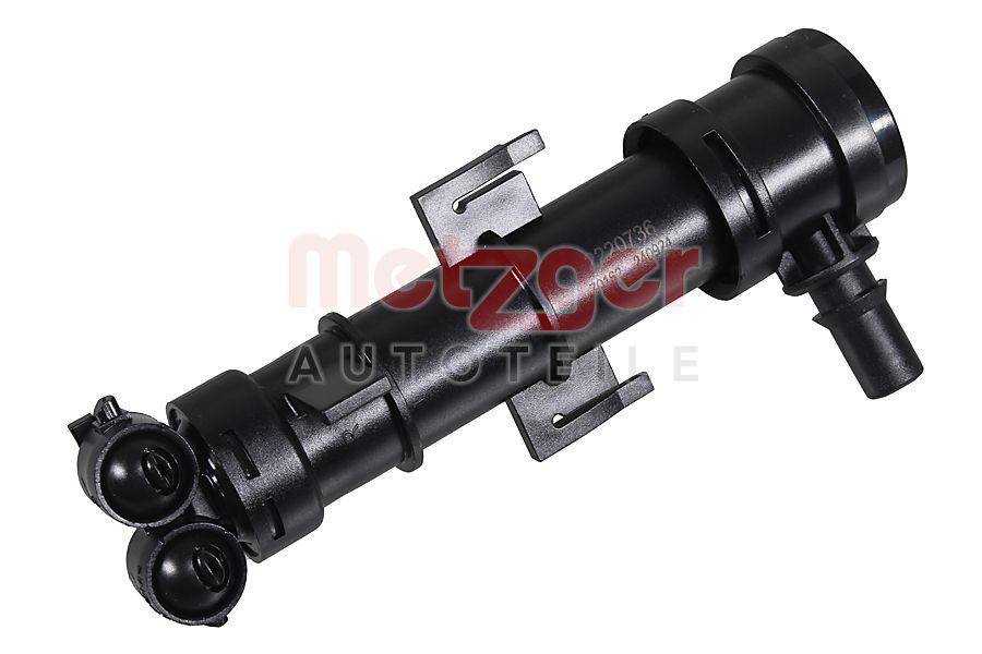 METZGER 2220736 Waschwasserdüse, Scheinwerferreinigung