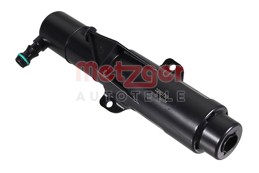 METZGER 2220739 Waschwasserdüse, Scheinwerferreinigung