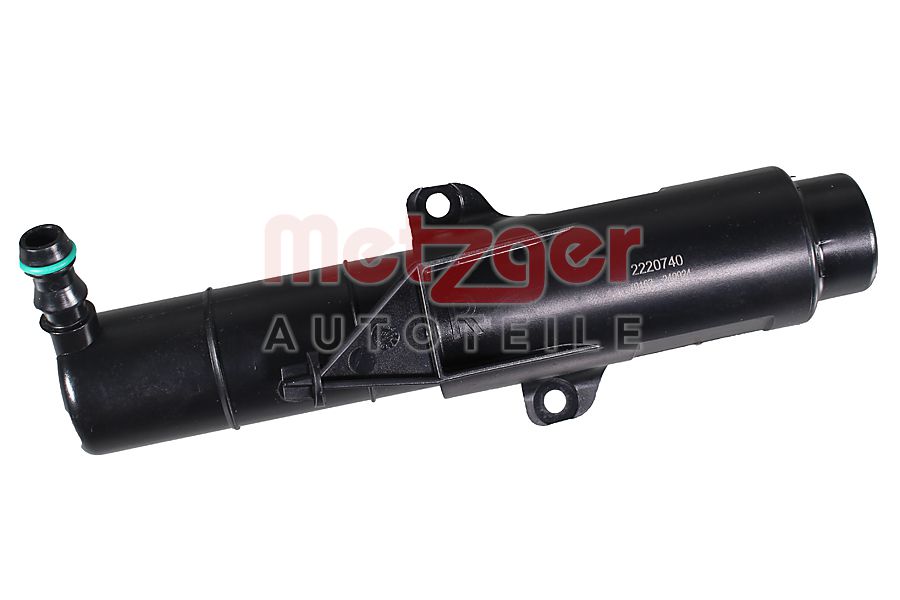METZGER 2220740 Waschwasserdüse, Scheinwerferreinigung