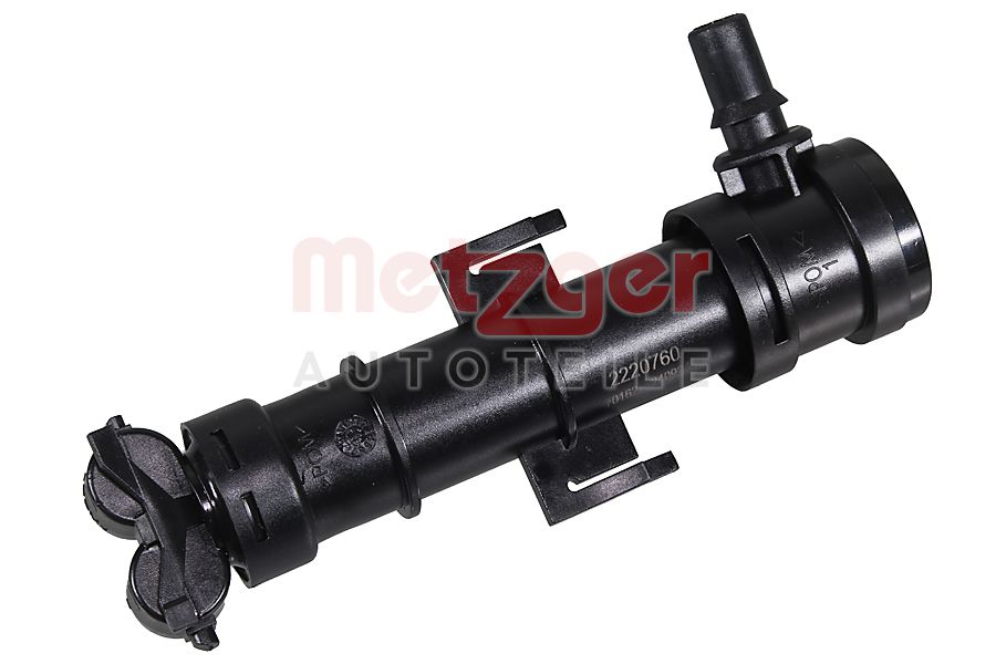 METZGER 2220760 Waschwasserdüse, Scheinwerferreinigung