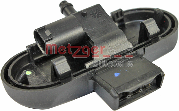 METZGER 2220804 mosófúvóka, szélvédőmosó jobb első AUDI