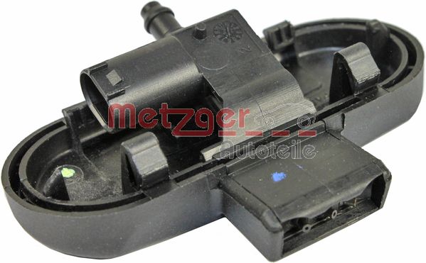 METZGER 2220804 mosófúvóka, szélvédőmosó jobb első AUDI