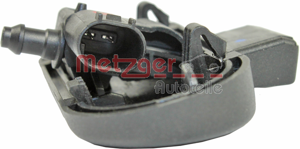 METZGER 2220804 mosófúvóka, szélvédőmosó jobb első AUDI