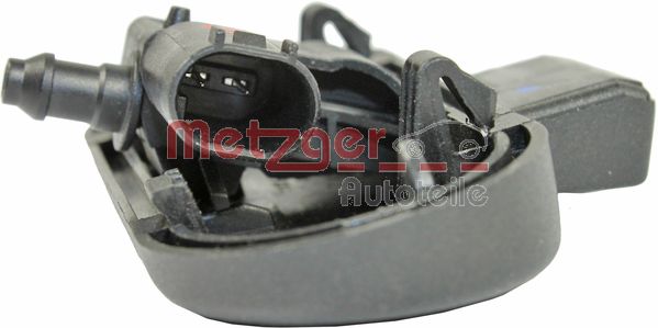 METZGER 2220804 mosófúvóka, szélvédőmosó jobb első AUDI