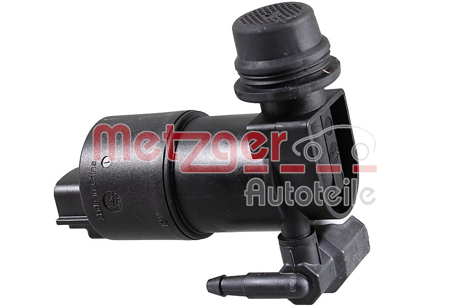 METZGER 2220853 ORIGINAL ERSATZTEIL GREENPARTS Waschwasserpumpe, Scheibenreinigung