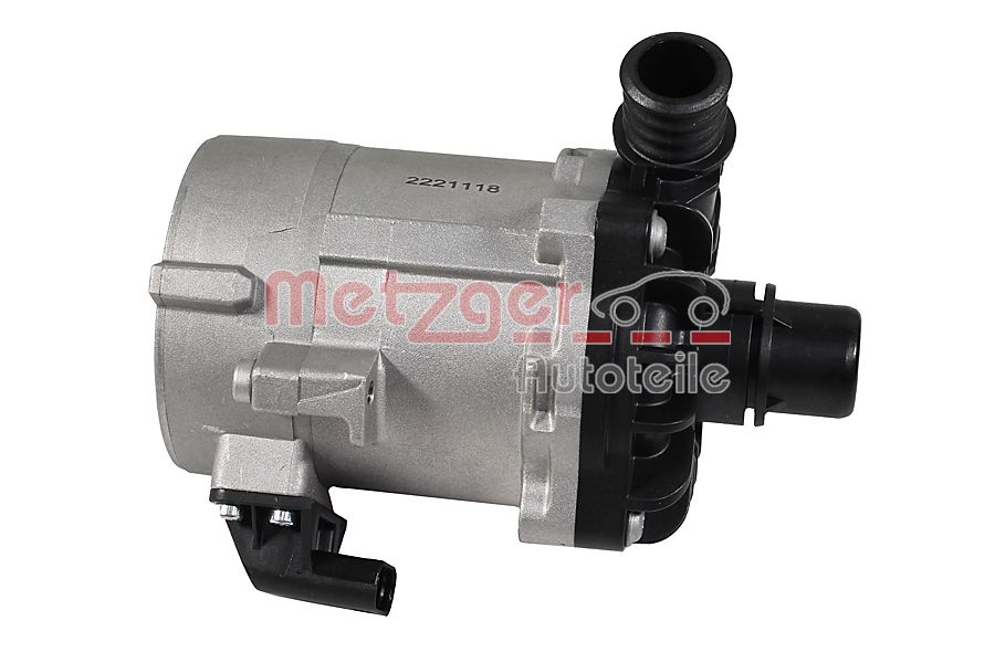 METZGER 2221118 GREENPARTS Auxiliary Water Pump (cooling water circuit) Radiator for BMW ROLLS-ROYCE