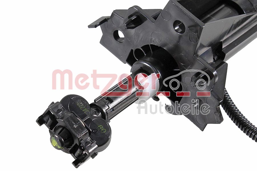 METZGER 2221156 Waschwasserdüse, Scheinwerferreinigung