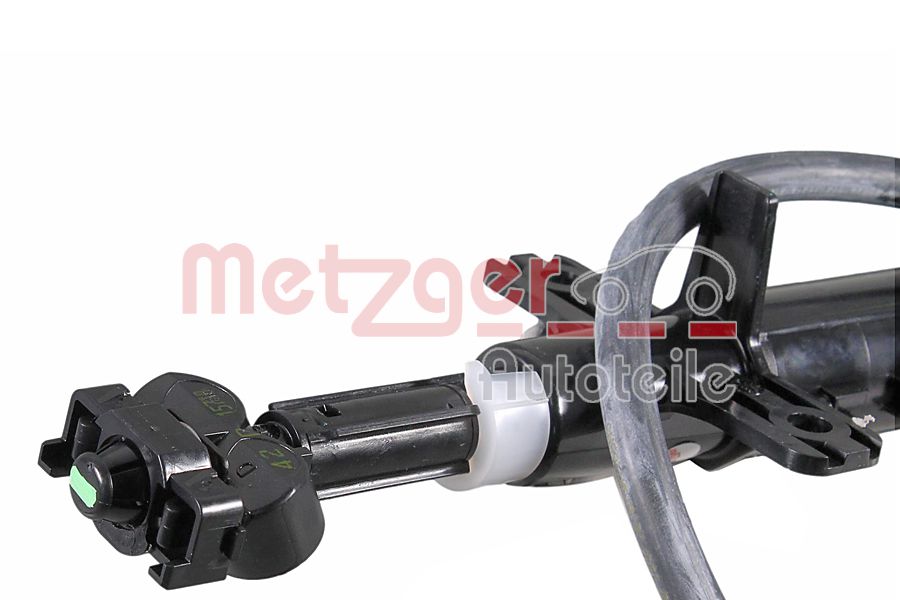 METZGER 2221168 Waschwasserdüse, Scheinwerferreinigung