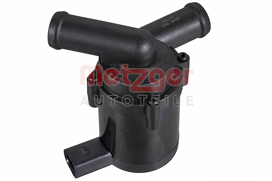 METZGER 2221187 Zusatzwasserpumpe (Kühlwasserkreislauf)