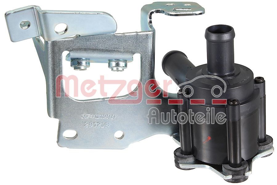 METZGER 2221191 ORIGINAL ERSATZTEIL GREENPARTS Zusatzwasserpumpe (Kühlwasserkreislauf)