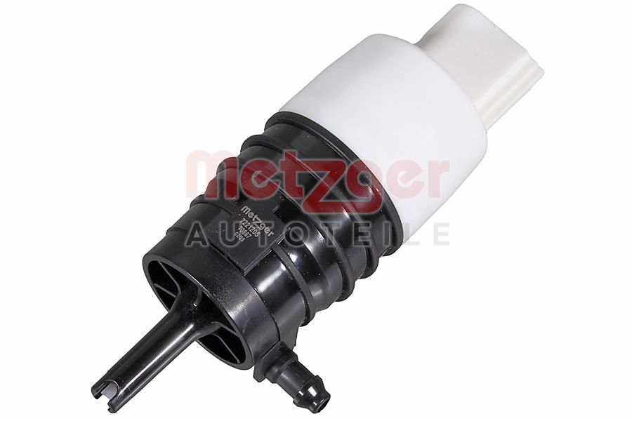 METZGER 2221205 ORIGINAL ERSATZTEIL GREENPARTS Washer Fluid Pump, window cleaning Front for ALPINA BMW