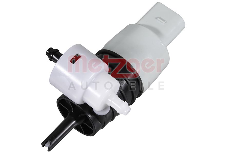 METZGER 2221206 ORIGINAL ERSATZTEIL GREENPARTS Washer Fluid Pump, window cleaning Front for MERCEDES-BENZ