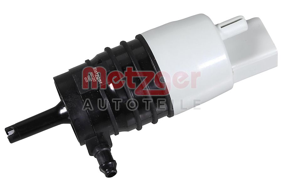 METZGER 2221207 ORIGINAL ERSATZTEIL GREENPARTS Washer Fluid Pump, window cleaning Front for MERCEDES-BENZ