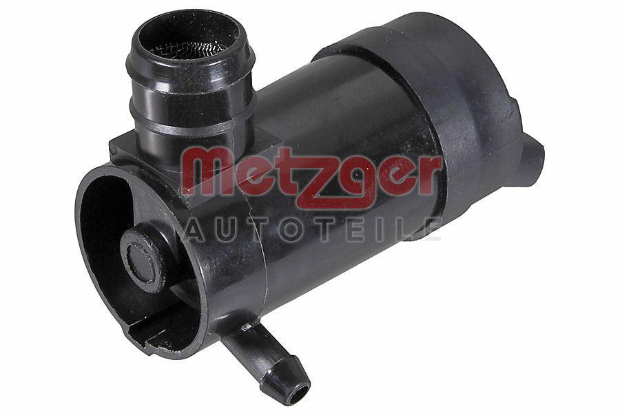 METZGER 2221208 ORIGINAL ERSATZTEIL Washer Fluid Pump, window cleaning Front for KIA