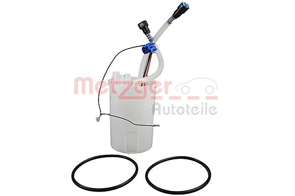METZGER 2250418 Schlingertopf, Kraftstoffpumpe