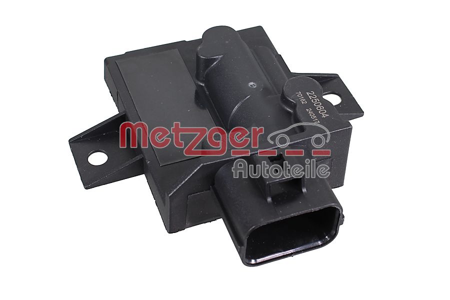 METZGER 2250604 GREENPARTS Steuergerät, Kraftstoffpumpe
