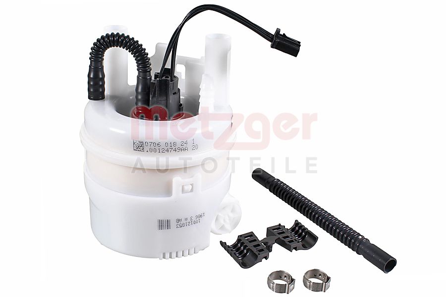 METZGER 2250638 ORIGINAL ERSATZTEIL Reparatursatz, Kraftstoffpumpe