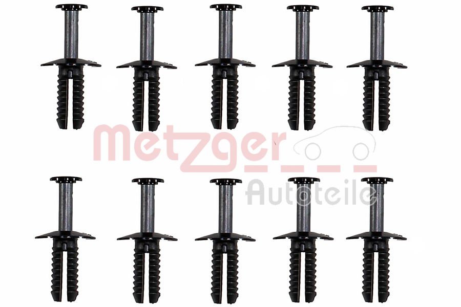 METZGER 2280007 Clip, Zier-/Schutzleiste