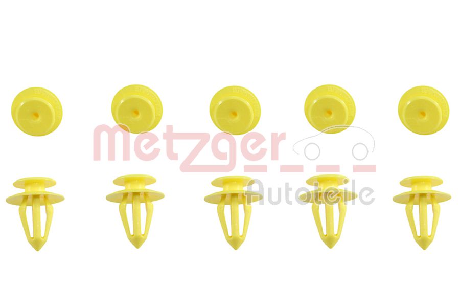 METZGER 2280008 Clip, Zier-/Schutzleiste