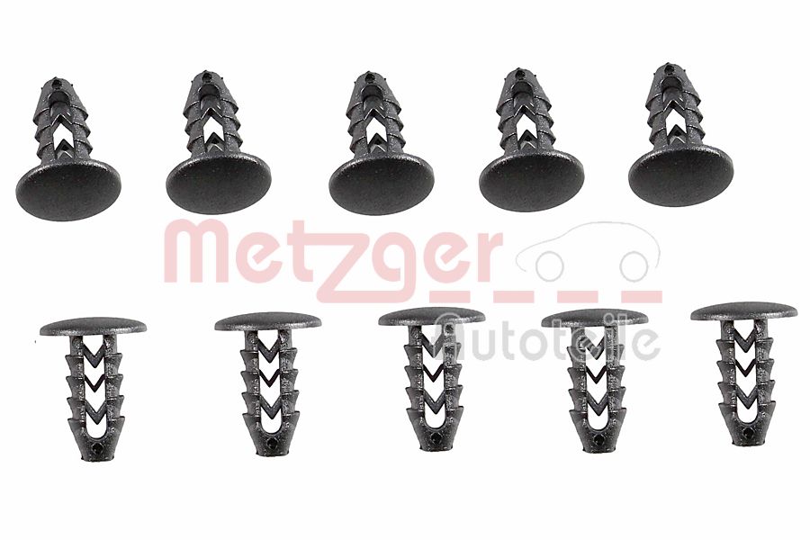 METZGER 2280017 Clip, Zier-/Schutzleiste