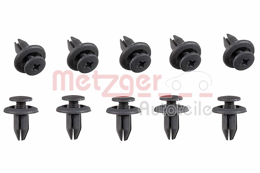 METZGER 2280024 Clip, Zier-/Schutzleiste
