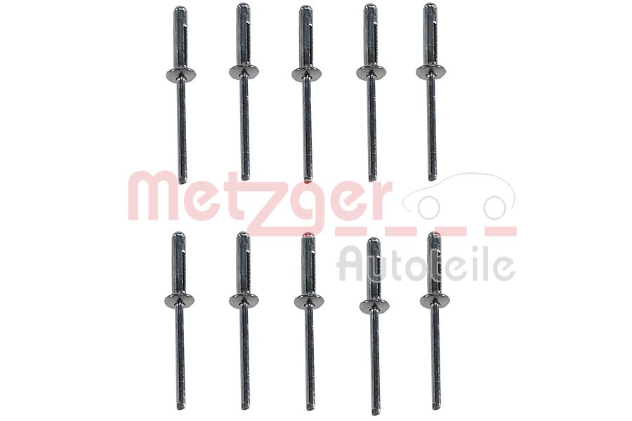 METZGER 2280037 Clip, Zier-/Schutzleiste