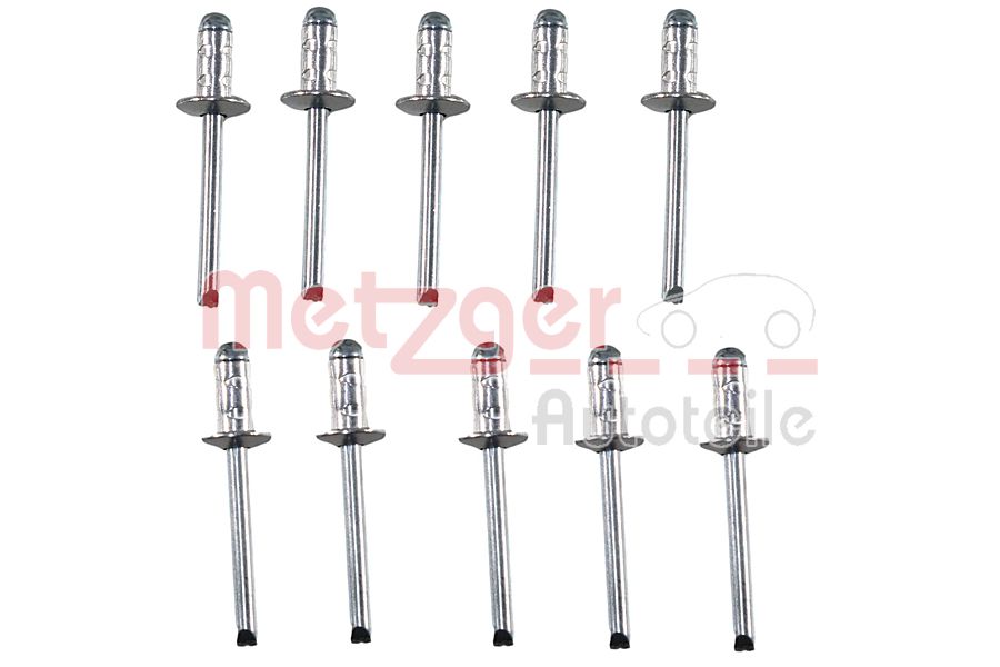 METZGER 2280038 Clip, Zier-/Schutzleiste