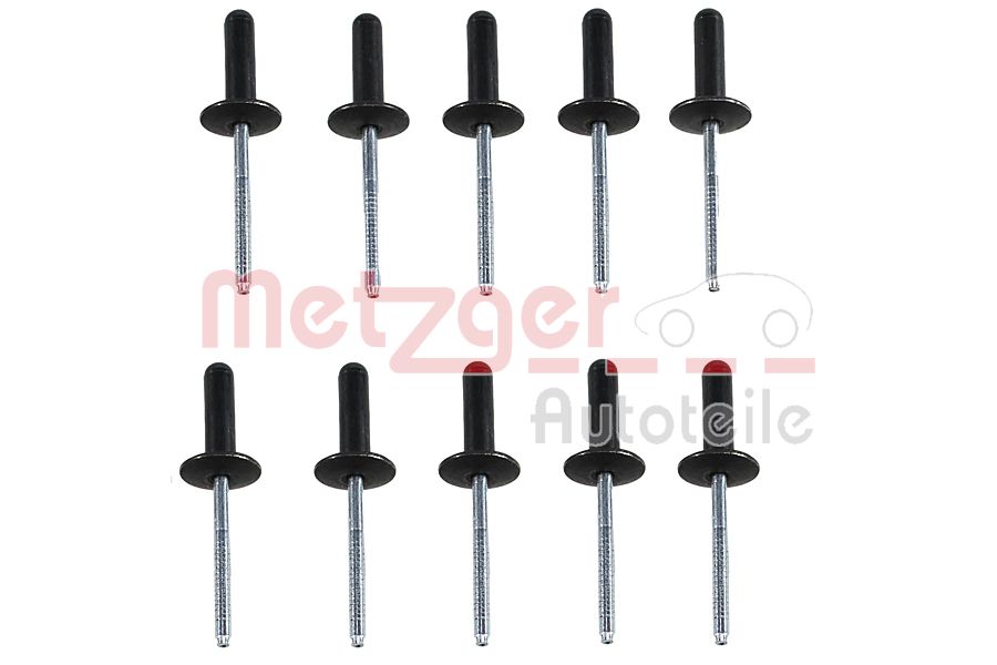 METZGER 2280039 Clip, Zier-/Schutzleiste