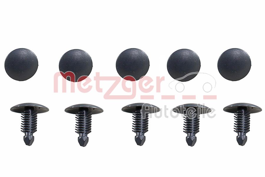 METZGER 2280051 Clip, Zier-/Schutzleiste