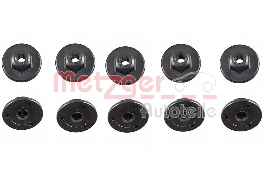 METZGER 2280052 Clip, Zier-/Schutzleiste