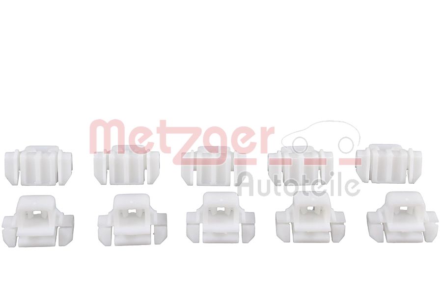 METZGER 2280070 Clip, Zier-/Schutzleiste